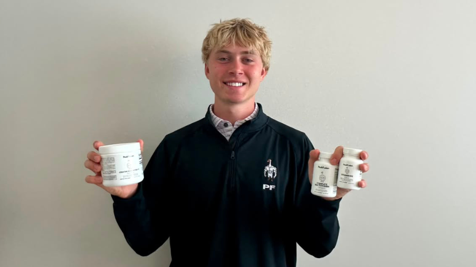 IU student, entrepreneur leverages in-person connection to help build supplement brand