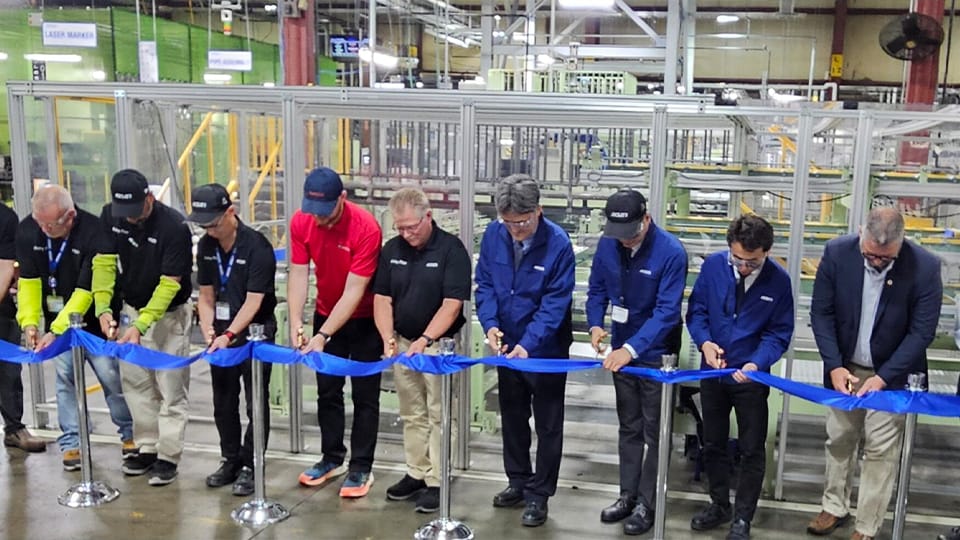 Aisin USA continues Seymour growth with new manufacturing line