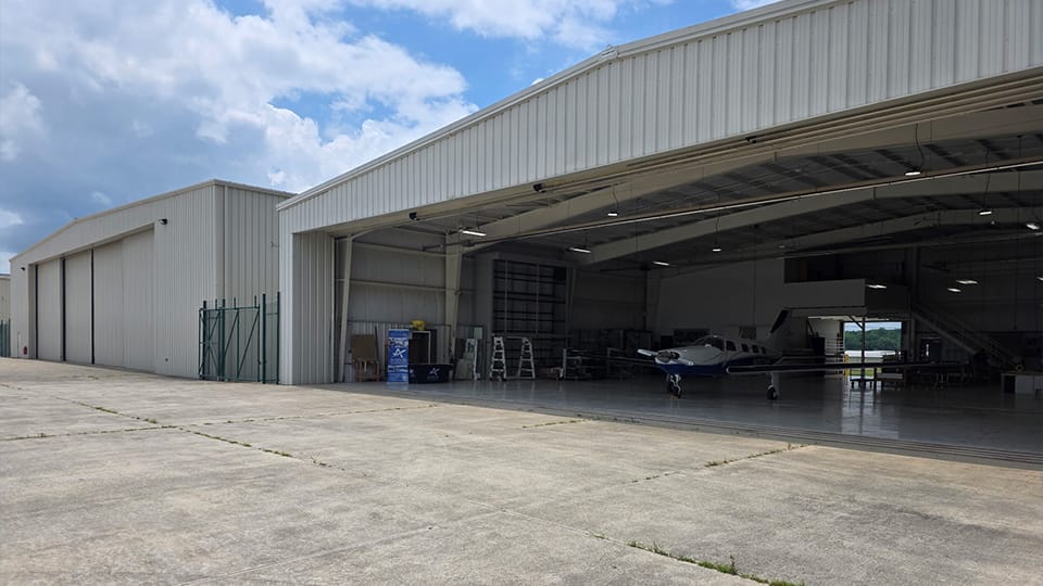 Aviation Technology launches interiors division at Anderson airport