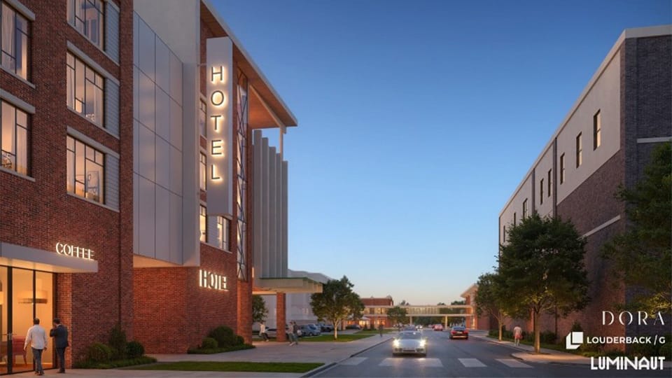 Plans unveiled for new $70 million Bloomington Convention Center Hotel