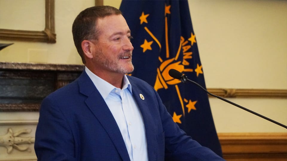 Goodrich to remain CEO of Gaylor while Indiana commerce secretary