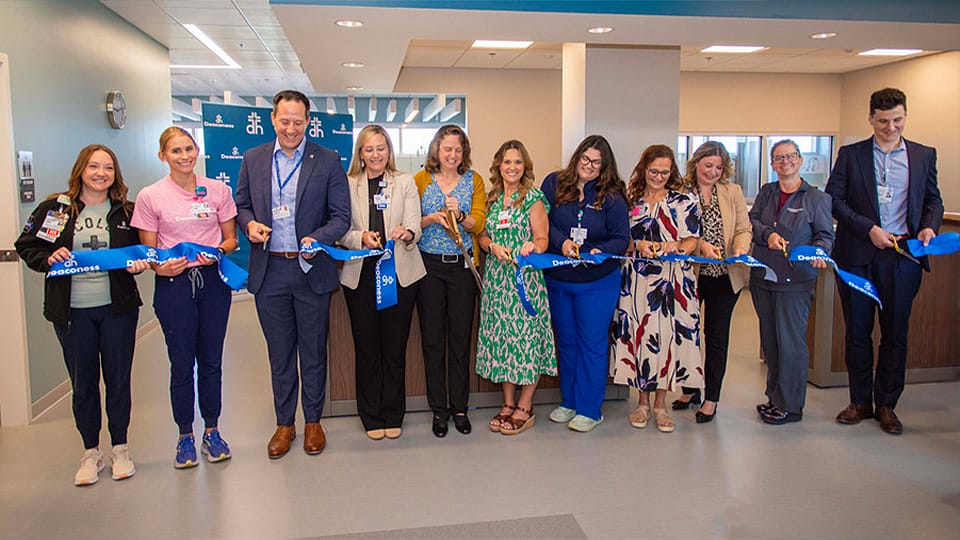 Deaconess opens first Pediatric Infusion Center
