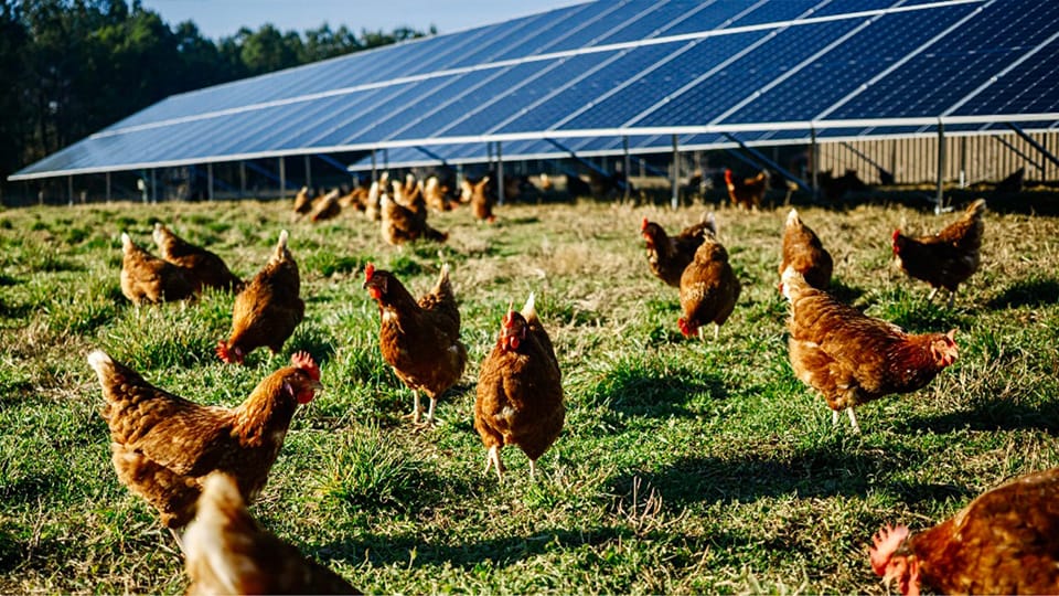 Indiana solar company completes systems for Handsome Brook Farms