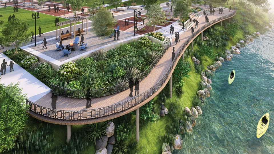 Public support sought for Riverfront Reimagined project in Huntington