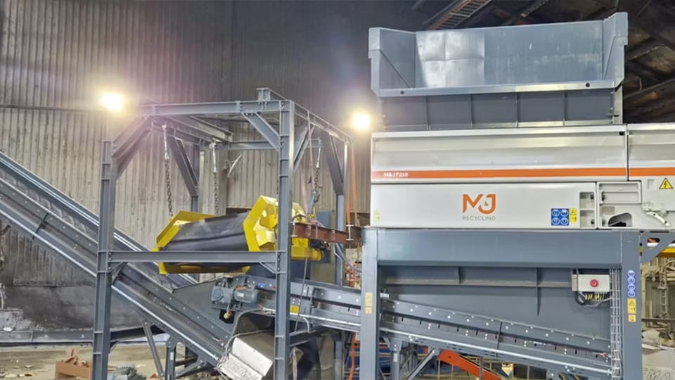 La Porte recycling equipment company acquired