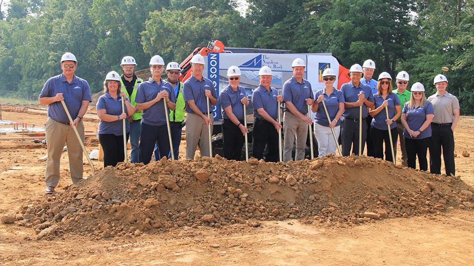 Napoleon State Bank begins work on Batesville branch