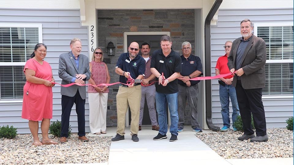 New Haven marks opening of $29M luxury townhome complex
