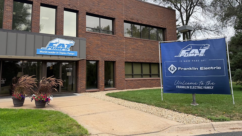 Franklin Electric приобрела производителя насосов Cat Pumps за 350 миллионов долларов