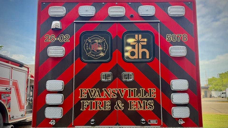 Evansville, Deaconess launch partnership to strengthen EMS system
