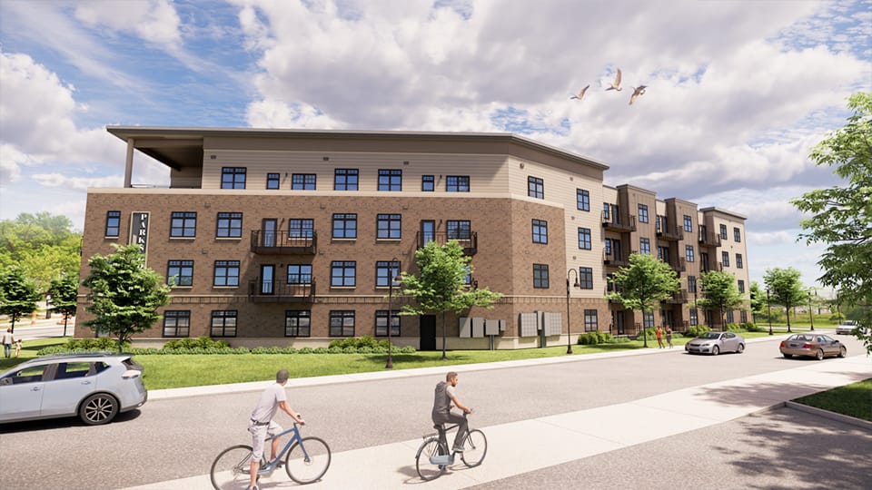Work begins on $14M senior housing project in Fort Wayne’s Village ...